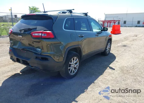 2016 Jeep Cherokee Latitude from USA, damaged, VIN 1C4PJMCB0GW123790